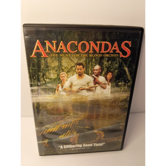 Other - Anacondas II The Hunt for the Blood Orchid DVD